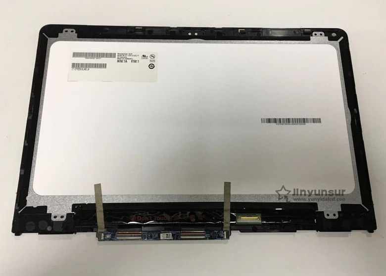 14 &quotFHD ЖК дисплей с сенсорным экраном для HP Pavilion X360 BA081ND BA TPN W125 серии светодиодный