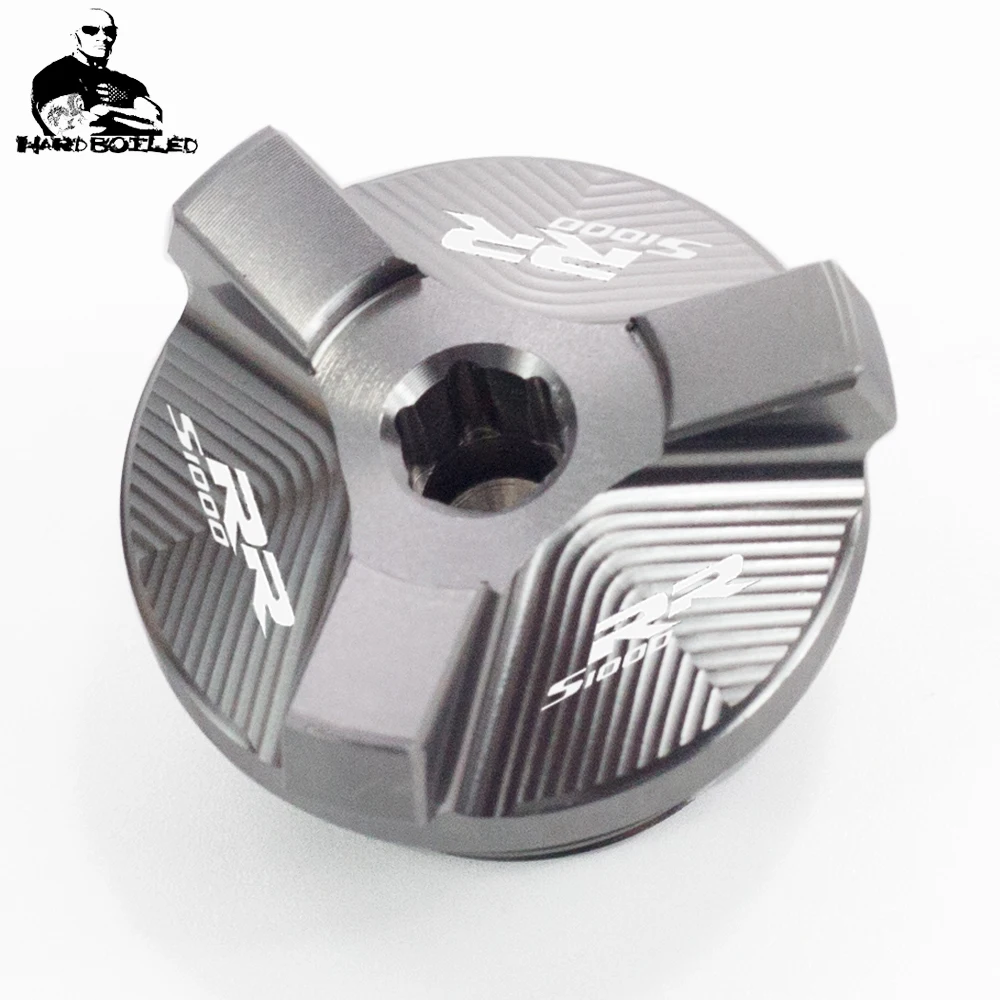 S1000RR Высококачественная Магнитная заглушка наполнителя для двигателя мотоцикла