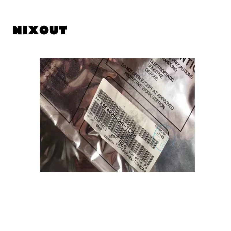 NIXOUT новый оригинальный K9F4008W0A TCB0 K9F4008 TSOP 40 в наличии (Большая скидка если вам нужно