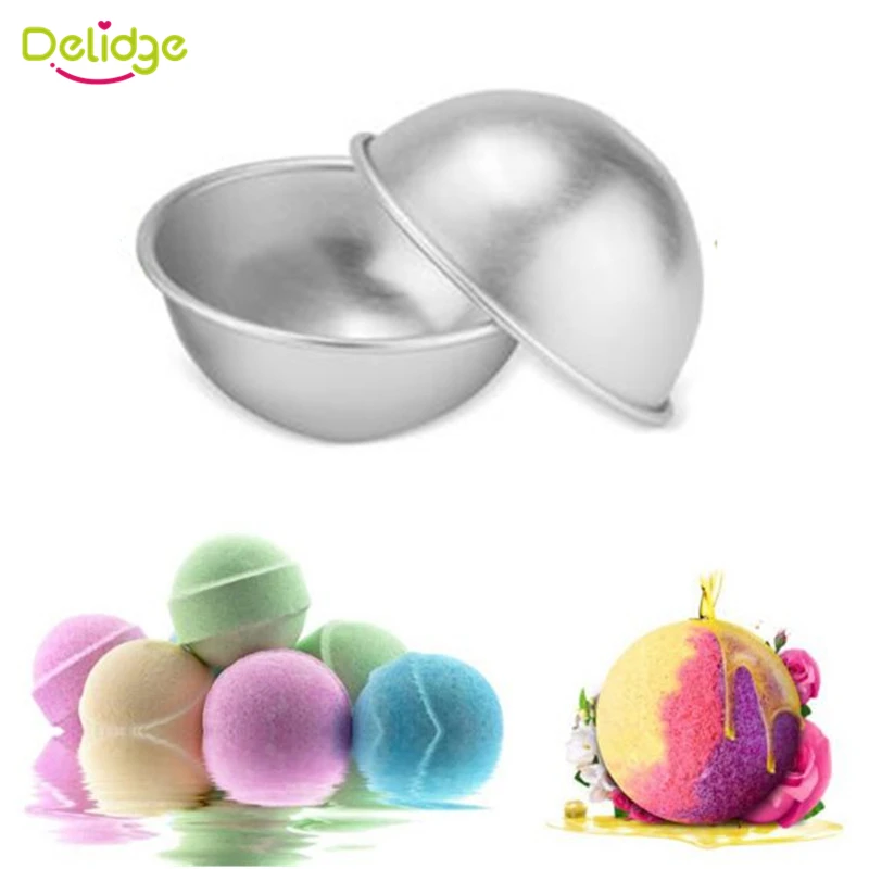 Delidge 2 шт./партия, круглая форма, форма для мороженого, металлическая, сделай сам, форма для мороженого, леденец, форма для торта конфета, форма для шоколада