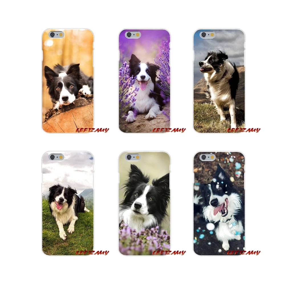 Аксессуары для телефона чехлы телефонов Border Collie lovely Dog Для Huawei P Smart Mate Honor 7A 7C 8C 8X 9