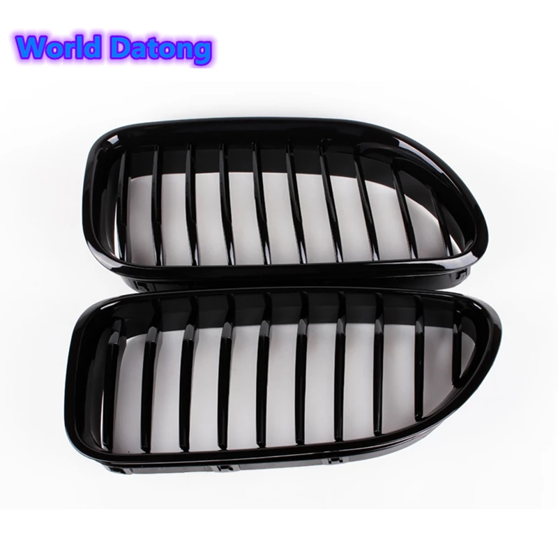 F06 F12 Front Grill F13 Kidney 1 slat black Bumper Grille Replacement For BMW 6 Series 640i 650i 640d 2012-2016 | Автомобили и