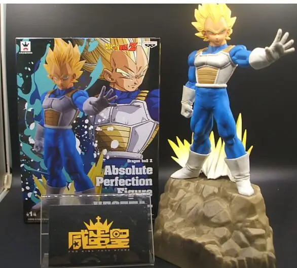 BANPRESTO Dragon Ball Z абсолютное совершенство фигура Гоку Вегета шорты SSJ Игрушка Модель Brinquedos DBZ Сон Гоку