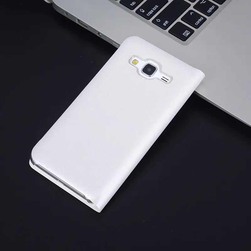 Чехол-Обложка для бумажника, кожаная чехол для телефона для Samsung Galaxy J2 GalaxyJ2 Slim с карманом для кредитных карт SM J200 J200F J200H SM-J200F