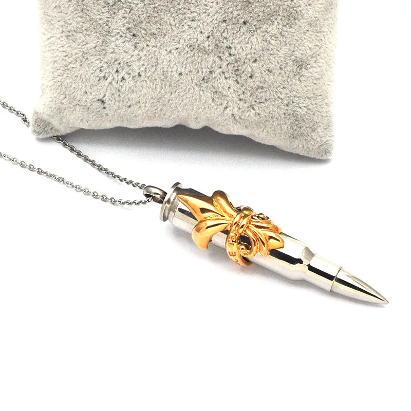 Новый стиль Горячая Распродажа розовое золото цвет пуля Оптовая нержавеющая