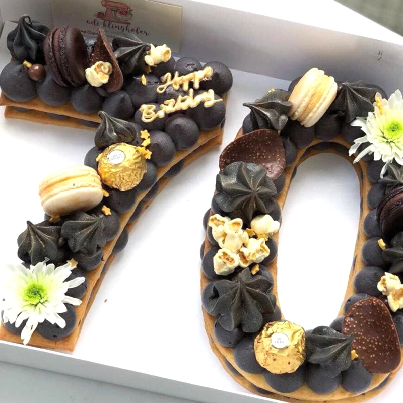 9 шт. цифры формы на выбор|Наборы кондитерских насадок| |