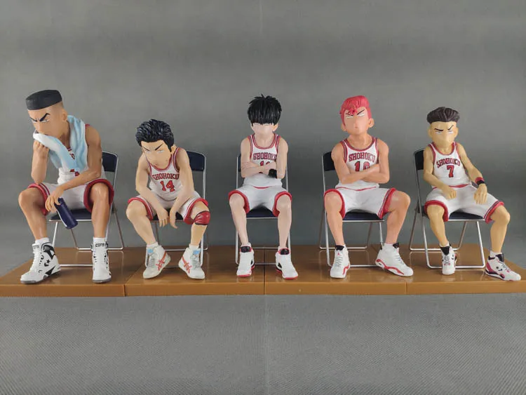 Японское аниме SLAM DUNK рукава каэд ханамичи сакураги Белый Ver. Фигурные модели