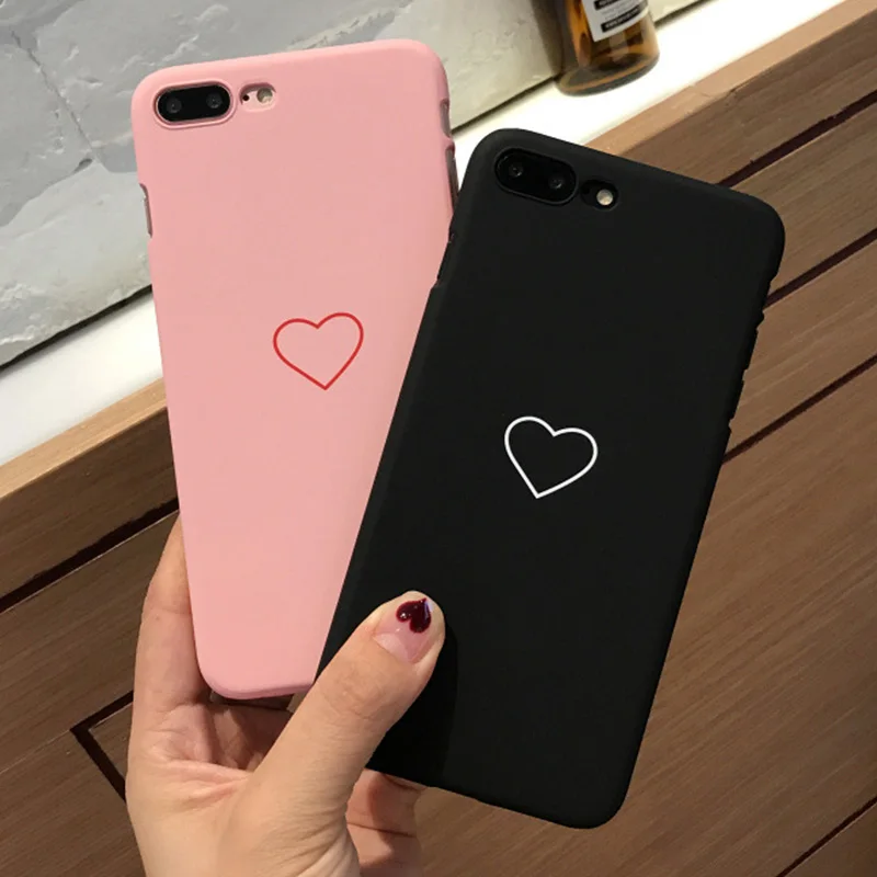 Распродажа предметов чехол для телефона с маленьким любовным сердцем iphone 5/5s 6/6s