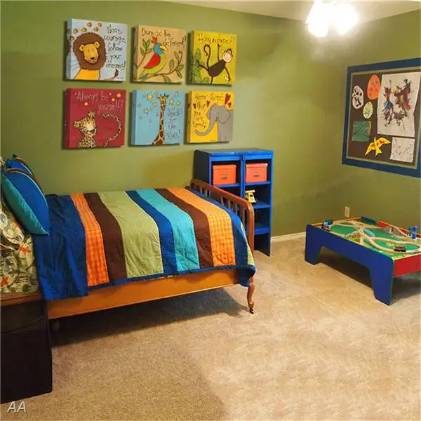 Набор состоит из 6 предметов холст для живописи маслом современный мультфильм