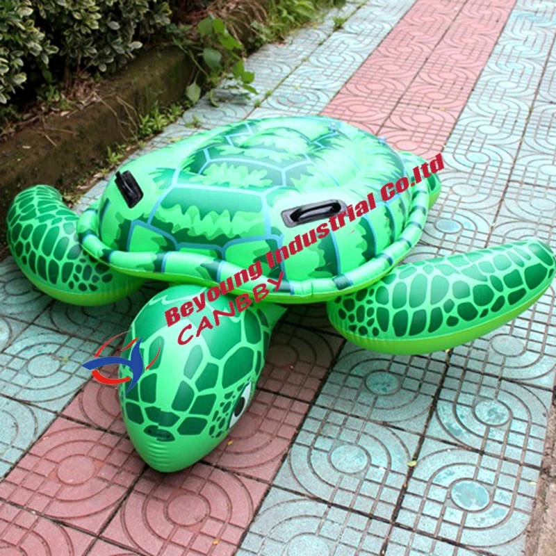 Intex 57524 Lil sea turtle ride on water toys gaint/большой надувной бассейн для морской черепахи