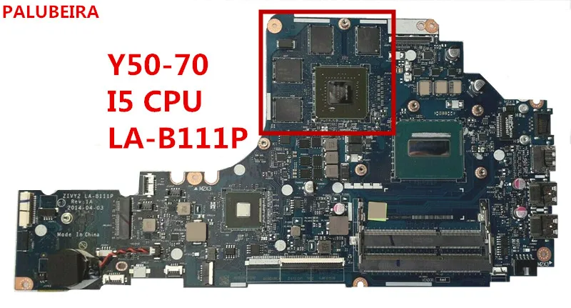 Материнская плата для ноутбука планшета Lenovo LA B111P с процессором I5|Материнские