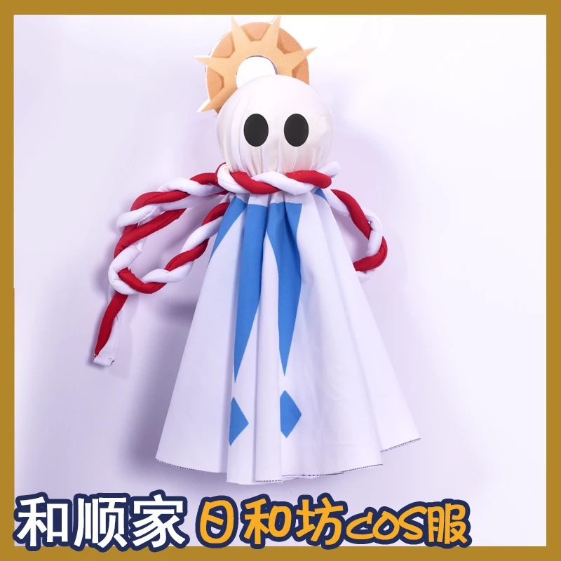 Кимоно из игры Onmyoji SR Ri He Fang Hiyoribo Униформа костюм для косплея полный комплект