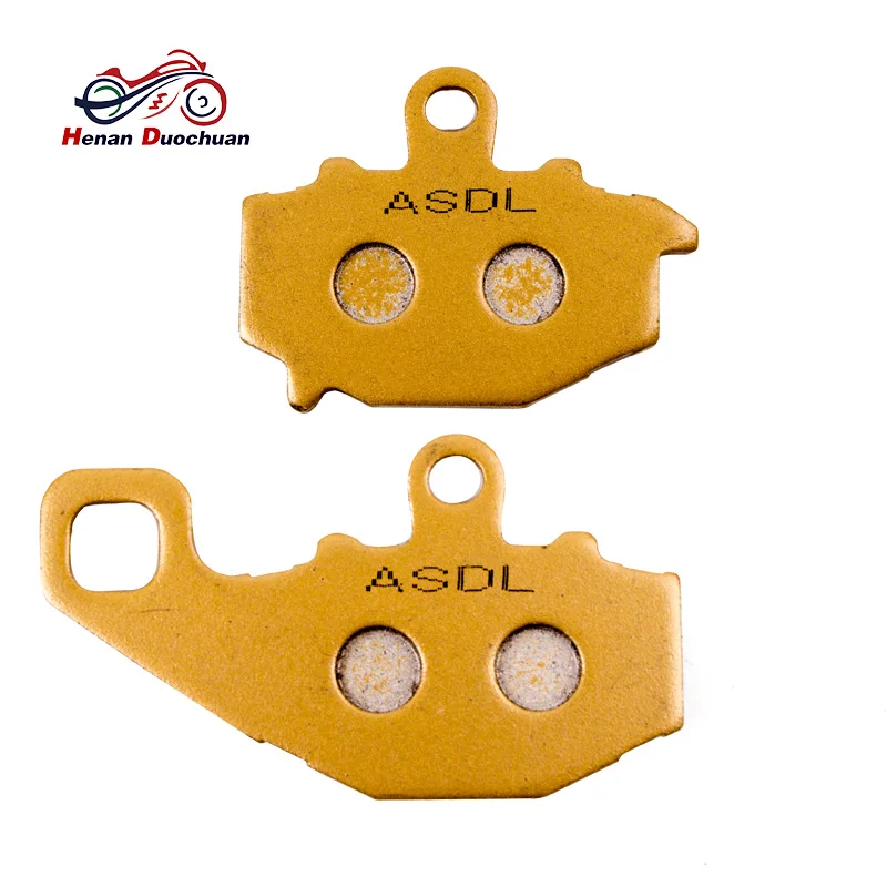 Задние тормозные колодки для мотоцикла KAWASAKI ZRX 400 ZZR 600 ZX 6R ZX6R ZX6RR 9R ZX9R ER 6f 650 KLE Z 1000 SX