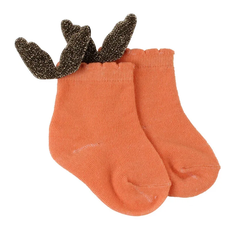 

Baby Boy Girl Angel Non Slip Indoor Slippers Socks Combed cotton