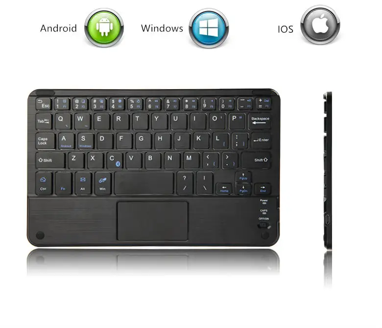 Смарт Bluetooth клавиатура PU кожаный чехол подставка для Xiaomi Mi Pad 4 MiPad4 защитный MiPad 8