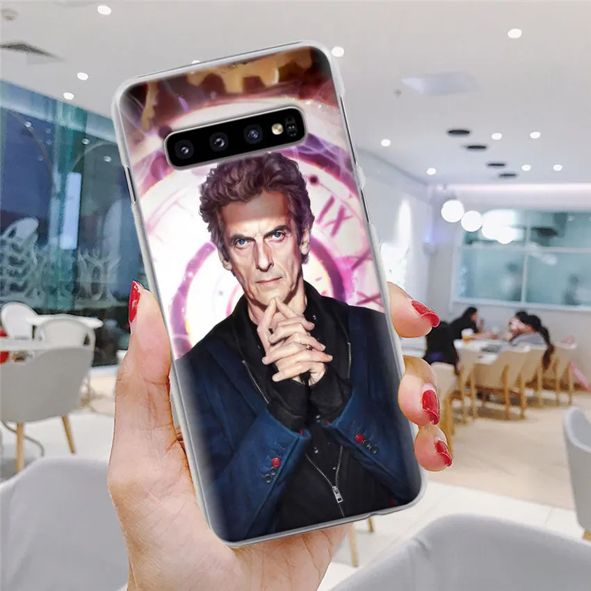 Доктор Кто чехол для телефона для samsung Galaxy S10e S10 плюс S7 S8 S9 Plus, Note 8, 9, 10, плюс S10 5G M20 M30 жесткий чехол Coque