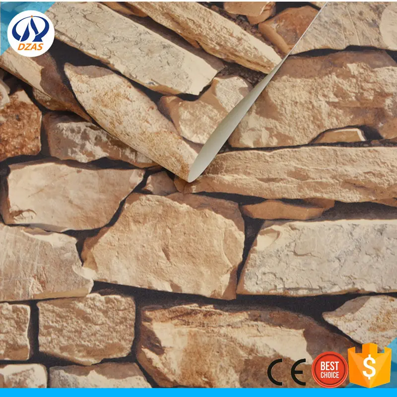 3d Кирпич текстурированный кирпич обои индивидуальность камень бар