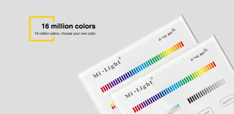 Mi светильник T4 AC220V 4 Zone RGB + CCT умная сенсорная панель Пульт дистанционного