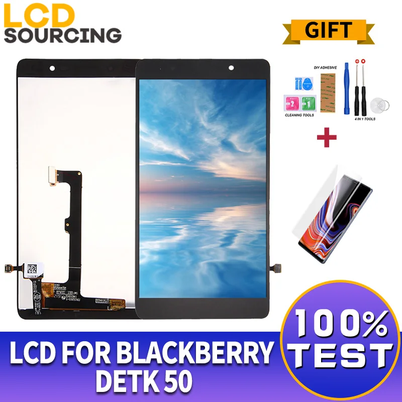 5 2 &quotдля BlackBerry Dtek50 ЖК дисплей RJE181LW сенсорный экран панель дигитайзер сборка для