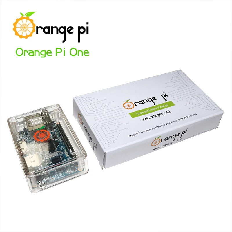 Прозрачный чехол Orange Pi One + ABS Поддержка Android Ubuntu Debian Mini Single Board | Компьютеры и офис