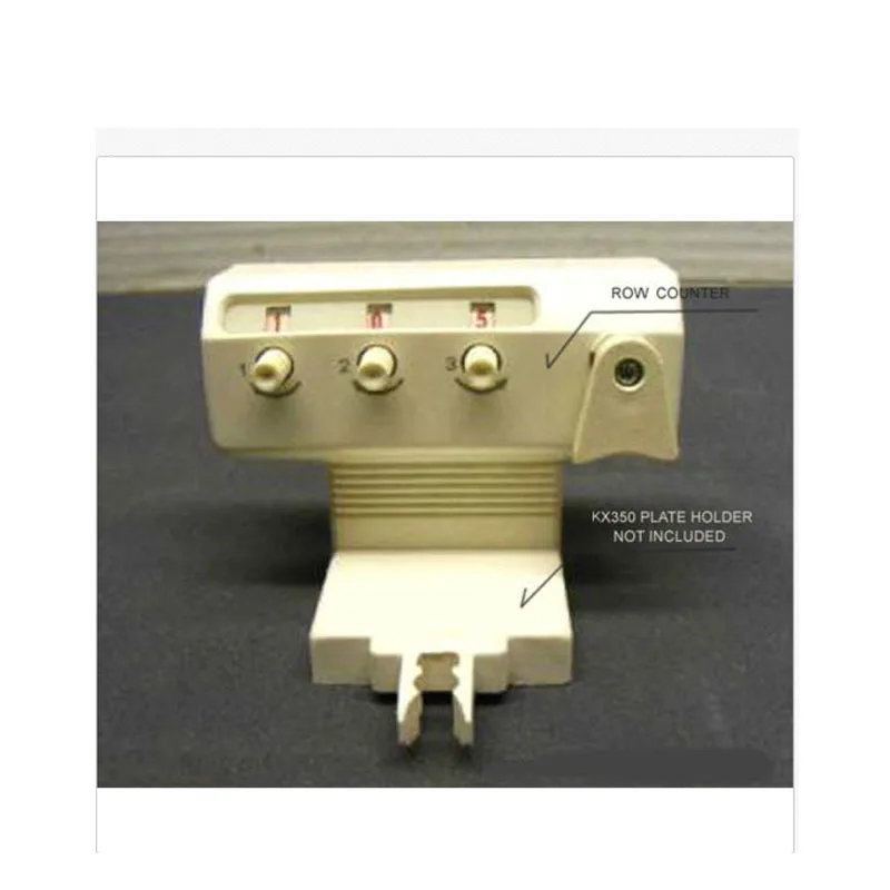 Аксессуары для вязальной машины KX350 355 KX390 KX395 KH400 KH860 KH871 KH881|knitting counter|knitting row counterrow
