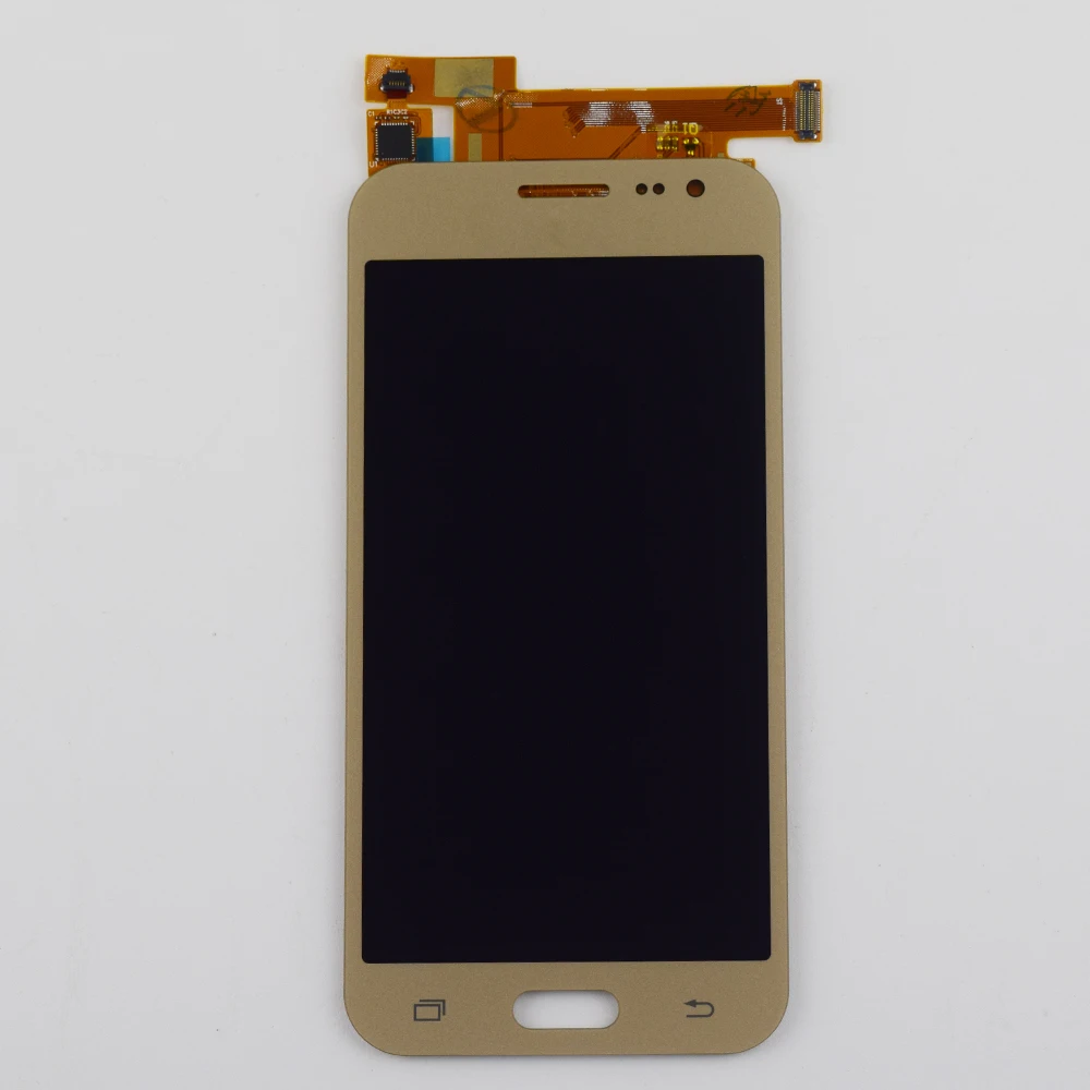 Для samsung Galaxy J2 2015 дисплей сенсорный экран дигитайзер в сборе для J200F ЖК J200 J200Y J200H lcd
