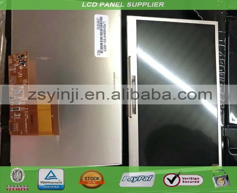 ЖК панель 4 8 дюйма LMS480HF02|ЖК-модули| |