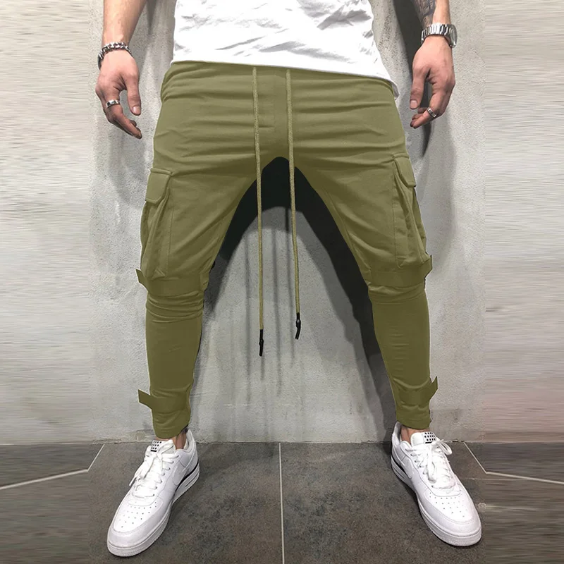 Новые мужские брюки для пробежек спортивные штаны тренировки в тренажерном зале