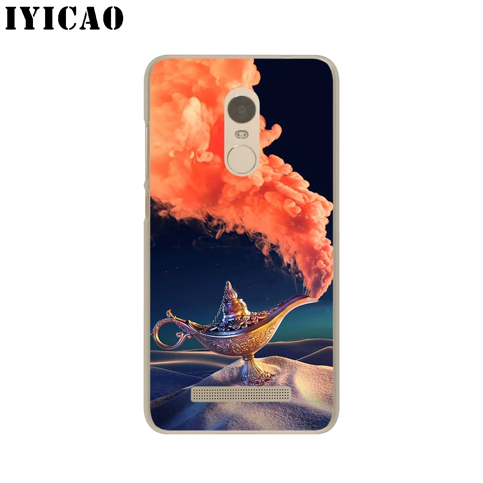 Жесткий чехол с мультипликационным принтом IYICAO Aladdin для Redmi 8A 6A 4A S2 Note 7 3 4 4X 6 5 Pro 5A