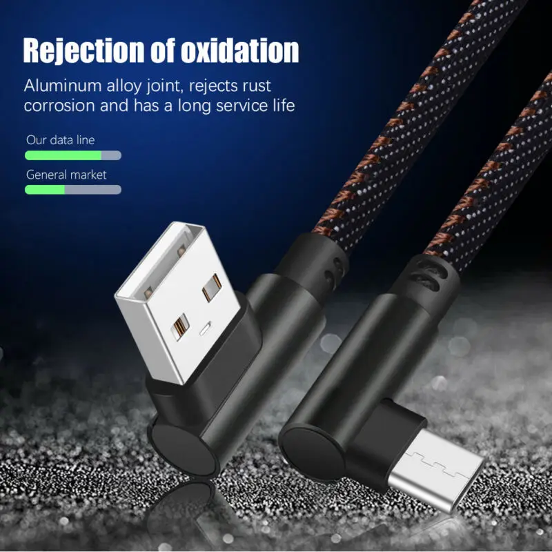 Type C 90 градусов под прямым углом USB 3 1 Быстрая зарядка и синхронизация данных