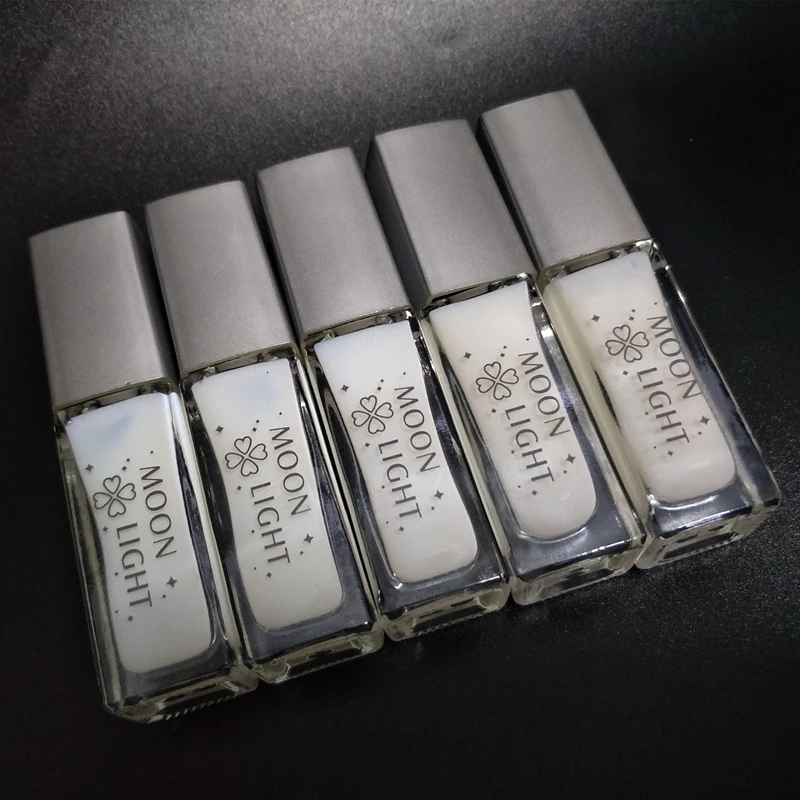10 шт. луна светильник блеск с белым светом для гелевых клей боди арта Краски