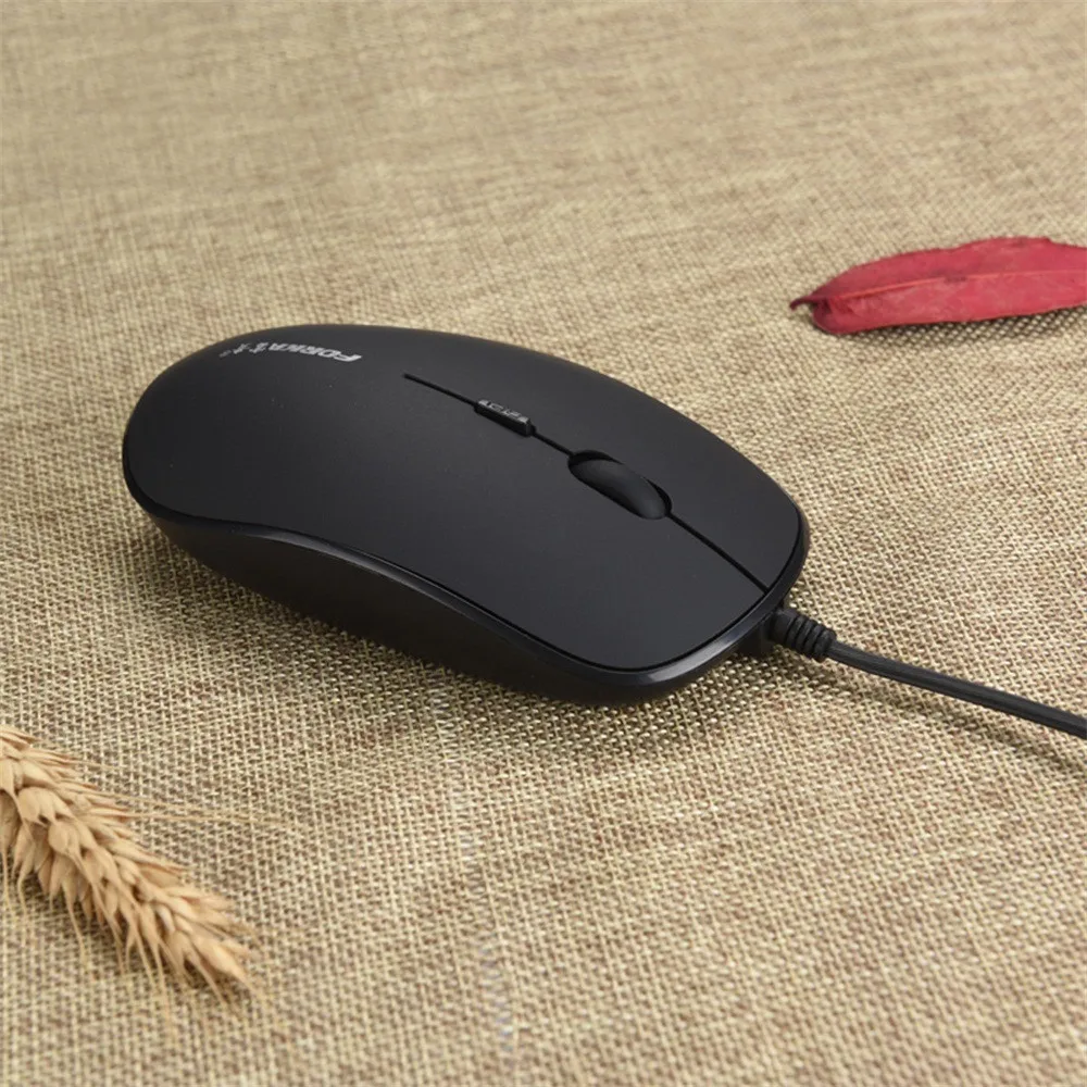 FORKA K9 4 Button1600 dpi USB Проводная Бесшумная оптическая игровая профессиональная мышь эргономичная мышь для ПК ноутбука игровая мышь геймер# sw