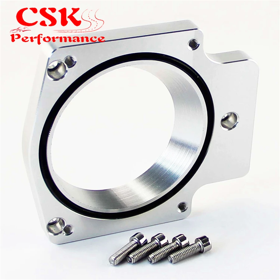 

Fits For GEN III LS1 LS2 LS3 LS6 LS7 LSX 92mm Throttle Body Spacer Adapter Flange