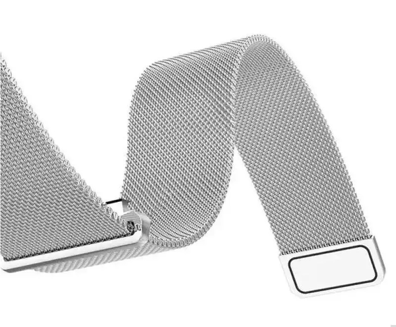 Браслет из нержавеющей стали ремешок для Fitbit Blaze band Milanese loop tracker умный фитнес