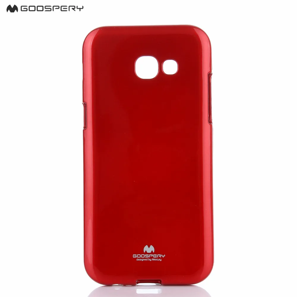 Бордовый MERCURY GOOSPERY для samsung Galaxy A10 A20 A40 A70 A80 A60 модный Желейный флэш-порошок для samsung A6 A8 A7 A9 Plus Мягкий чехол - Цвет: Бордовый