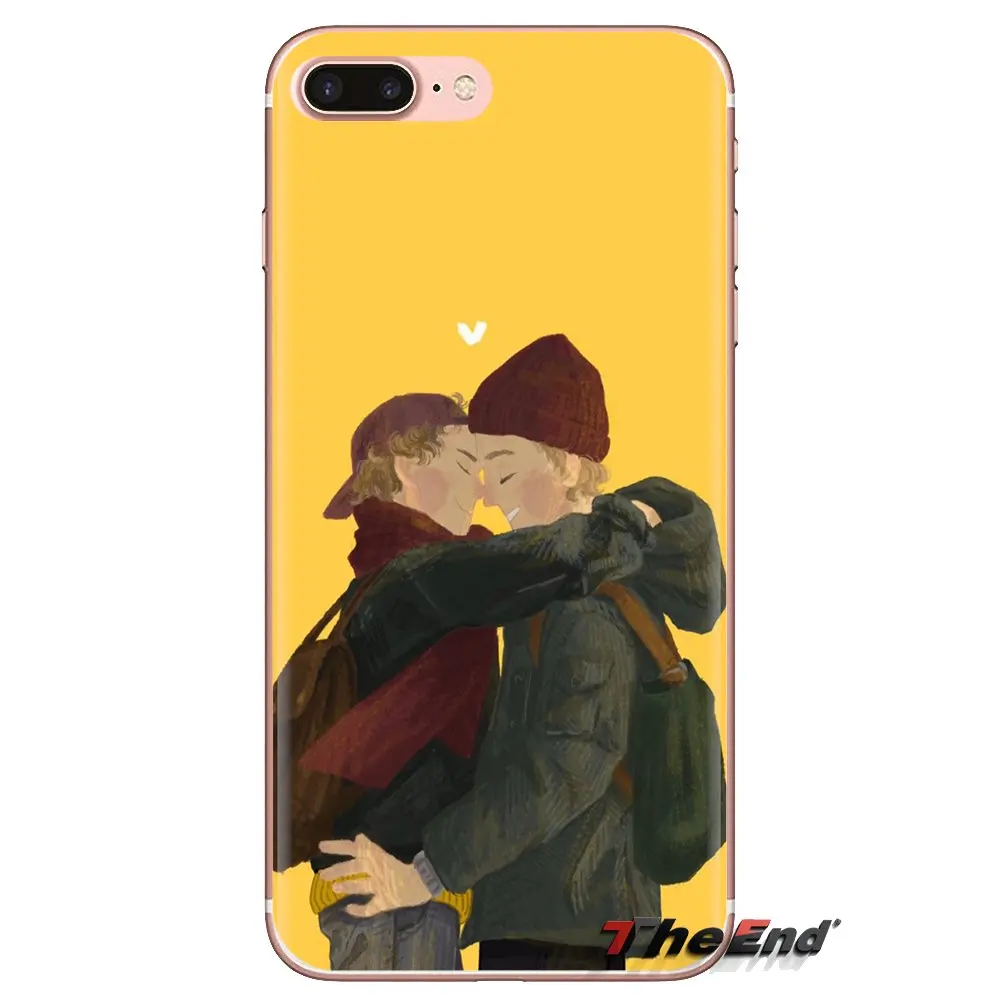 Soft Transparent Shell Covers Norwegian Tv Skam For Sony Xperia Z Z1 Z2 Z3 Z5 compact M2 M4 M5 C4 E3 T3 XA Huawei Mate 7 8 Y3II |