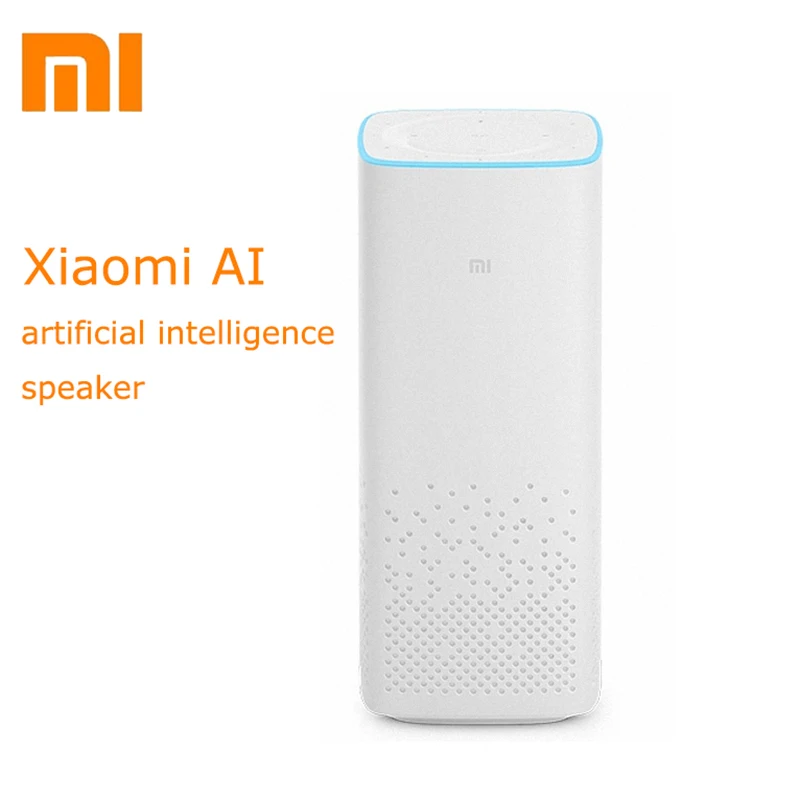 Xiomi AI динамик умный пульт дистанционного управления bluetooth искусственный