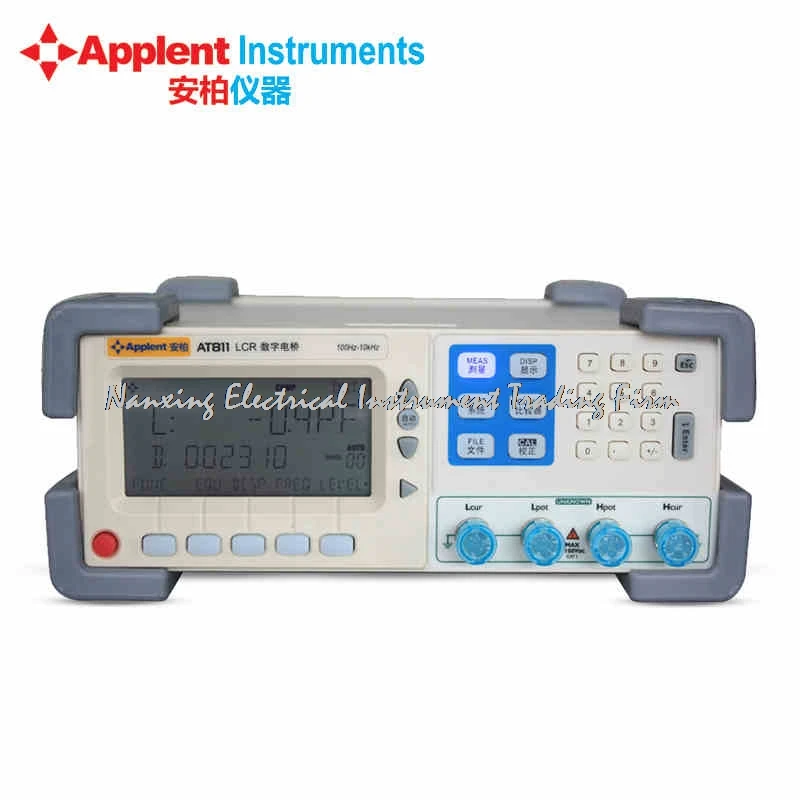 Измеритель LCR AT811 0.2% Гц 100 1 кГц 10 кГц|lcr|lcr meter |