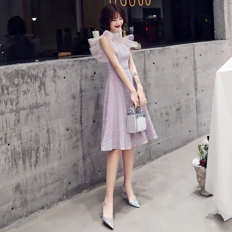 Блестящее вечернее платье 2019 Новое поступление знаменитости платья для особых