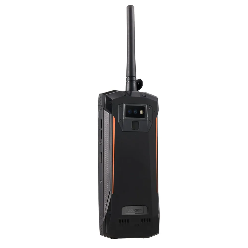 DOOGEE S80 5 99 дюймов ips Восьмиядерный Android 8 1 4G DSDS Мобильный телефон Смартфон NFC IP68 6G ram