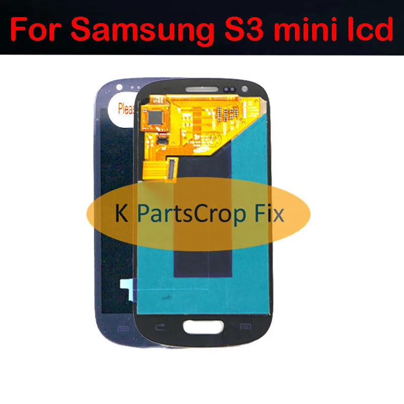 Тест хорошо работает жк-дисплей + сенсорный экран для Samsung Galaxy S3 Mini I8190 I8190N I8195 i8200