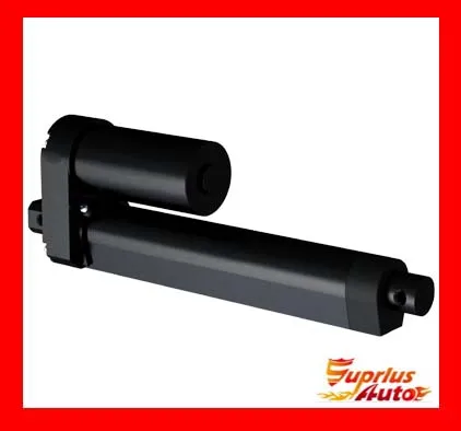 

Дорожный линейный привод 9 дюймов/225 мм, 12 В, максимальная нагрузка 3500N / 350KGS 12/24 в, черный сверхмощный электропривод постоянного тока