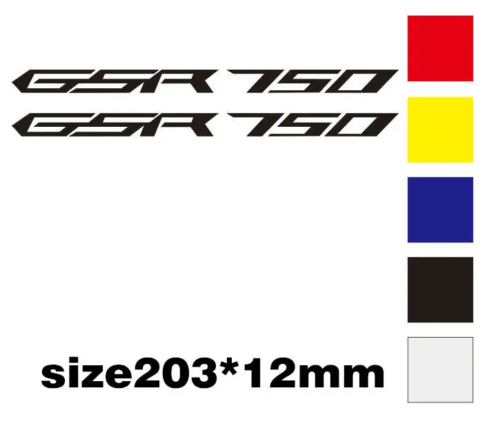 

Reflective sticker helmet decorative motorcycle fit for gsr750