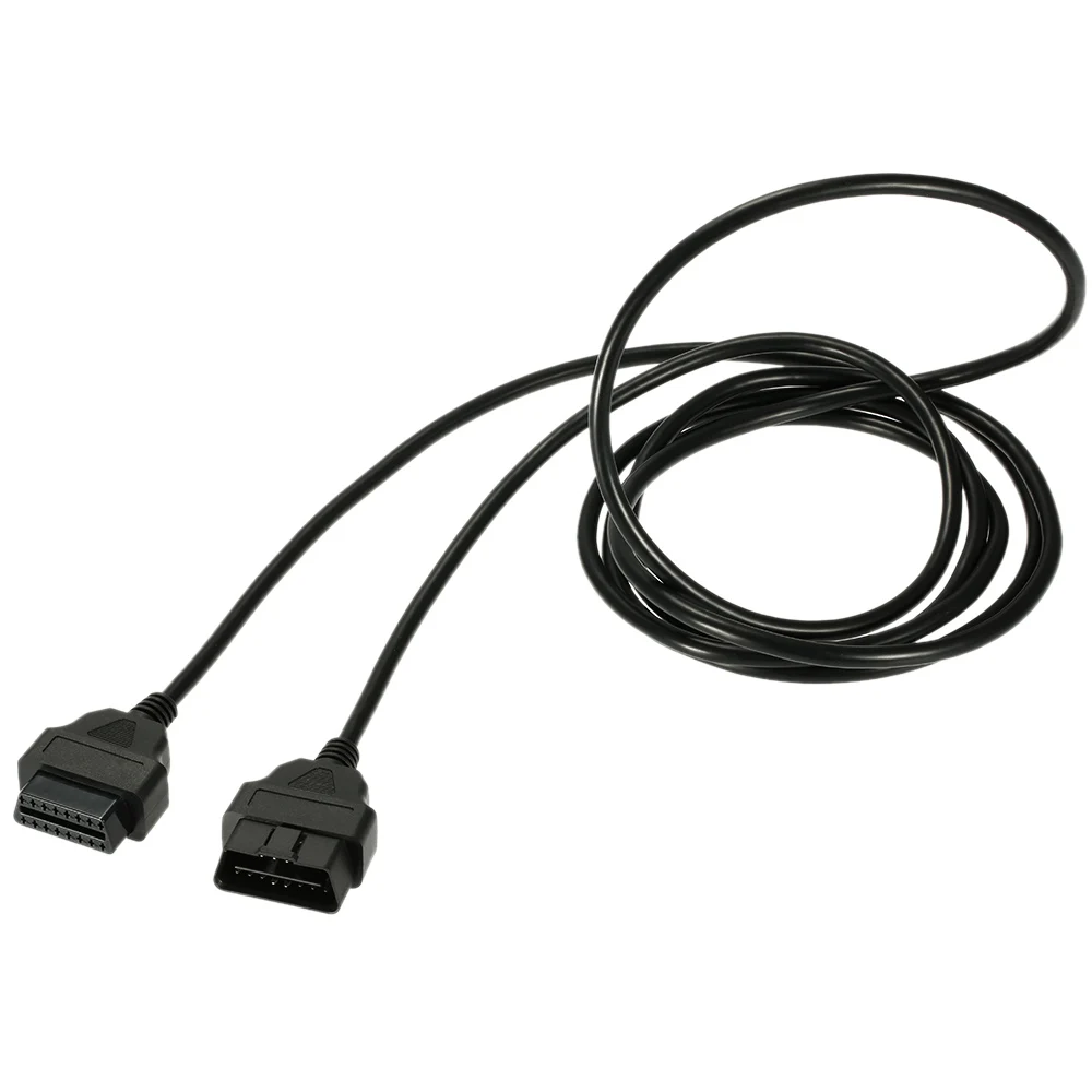 Mr Cartool 5 м 16 контактов OBD 2 II Elm327 Удлинительный кабель штекер гнездо ODB2 EML 327 адаптер