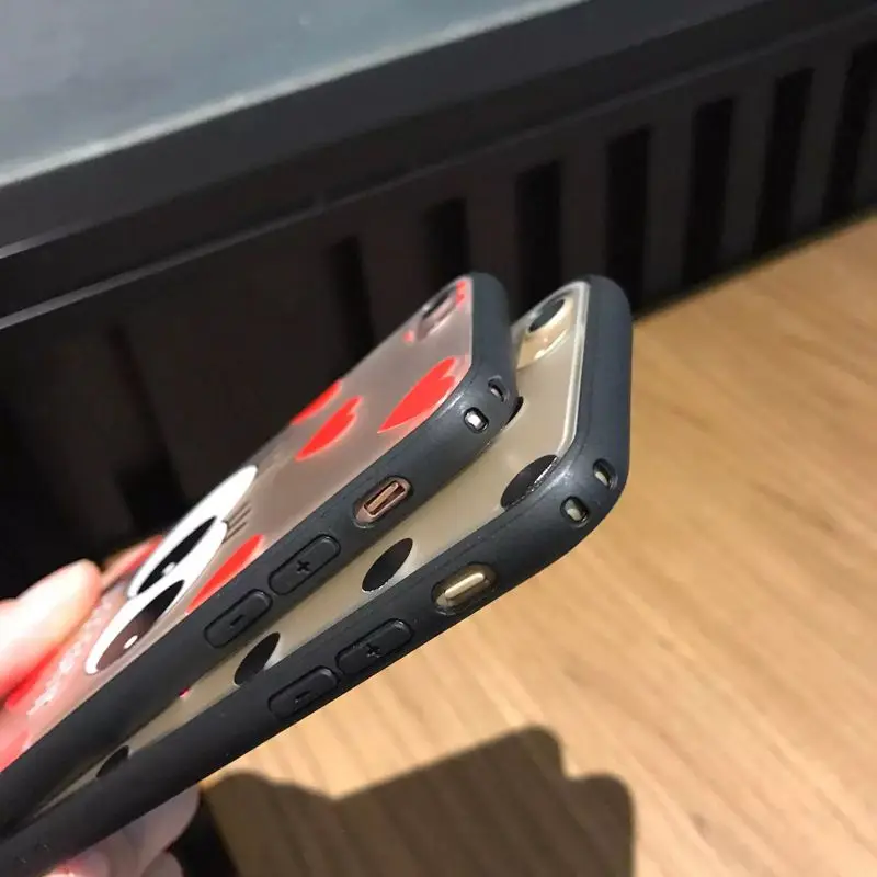 Красные Губы Волновой Точки Чехол Для Телефона iPhone 7 Plus 6 s плюс Мода Милые Большие
