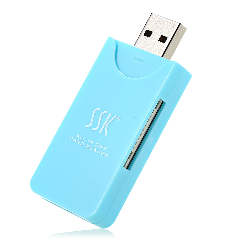 ССК SCRM053 кард-ридер USB 2 0 для SD/MS/M2/Micro SD | Компьютеры и офис
