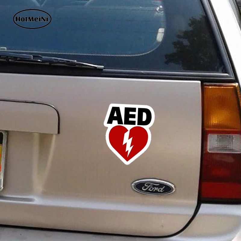 Hotmeini автомобильный Стайлинг водонепроницаемый Aed наклейка стикер s медицинский