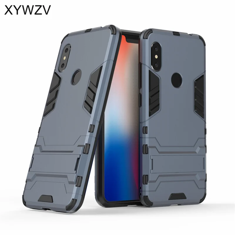 Чехол для Xiaomi Redmi Note 6 Pro тонкий защитный резиновый Жесткий задняя крышка Fundas |