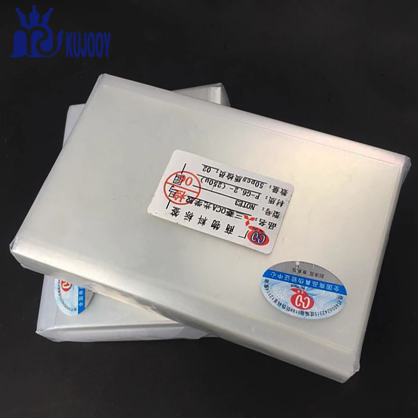 50 шт. двусторонний клейкий клей для samsung Galaxy Note 2/3/4/5 mitsubishi OCA оптический