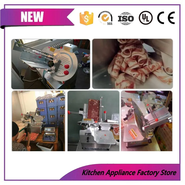 

CE approved automatic commercial meat slicer machine meat cutter machine